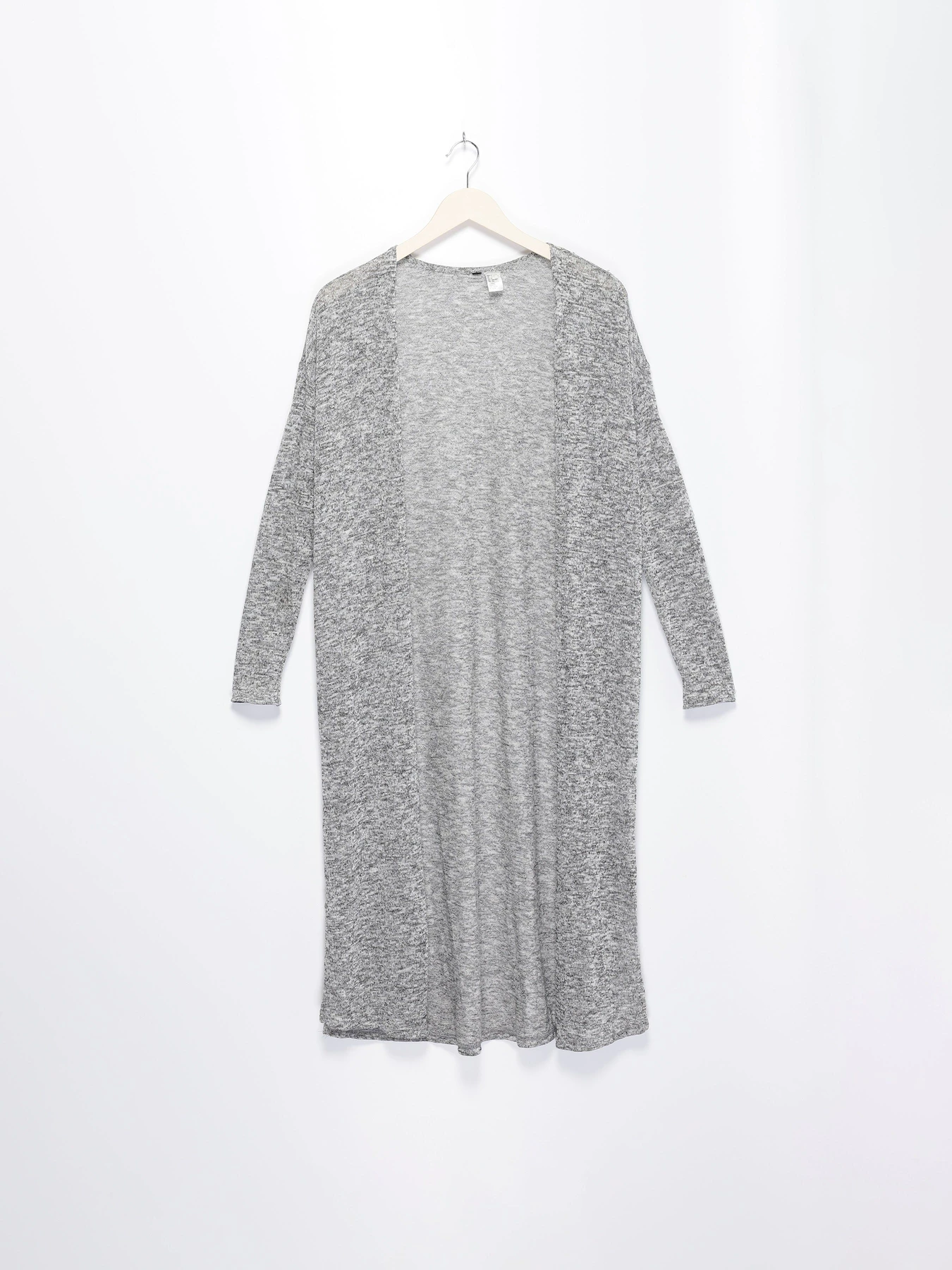 Свитры и кардиганы H&M модель 0371520_сірий Свитры и кардиганы H&M модель 0371520_сірий Фото