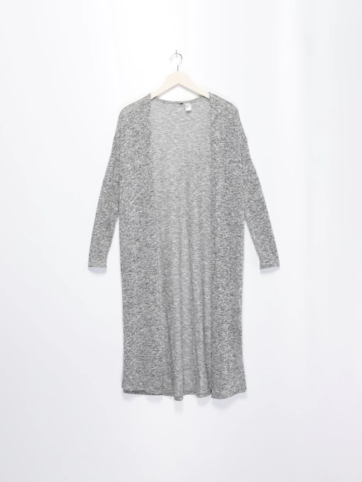 Свитры и кардиганы H&M модель 0371520_сірий Фото