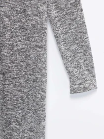 Свитры и кардиганы H&M модель 0371520_сірий Фото