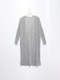 Свитры и кардиганы H&M модель 0371520_сірий Фото