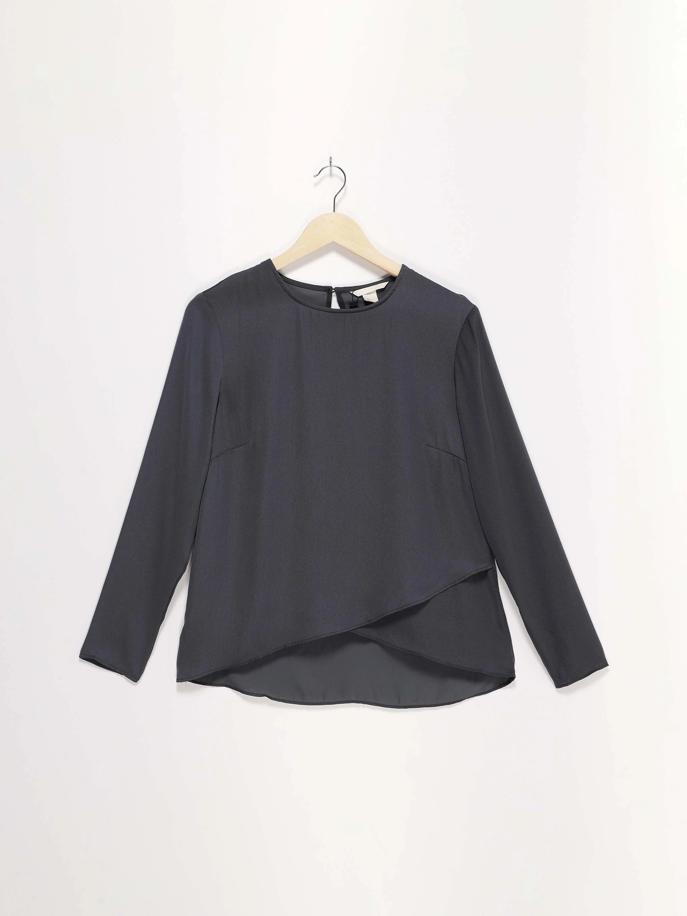Рубашки H&M модель 0372306_т.сірий Фото