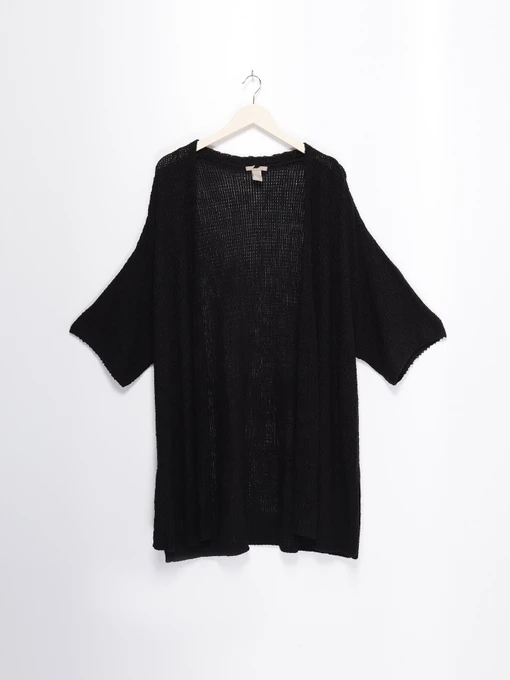 Свитры и кардиганы H&M модель 0372348_чорний Фото