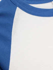 Худі та світшоти H&M модель 0375849_білий з синім Фото
