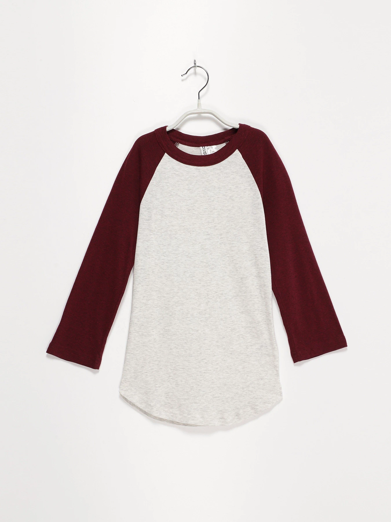 Худі та світшоти H&M модель 0375849_с.сірий з бордовим Фото