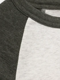 Худі та світшоти H&M модель 0375849_сірий комб. Фото