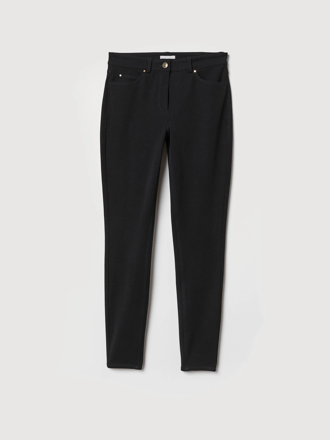 Брюки H&M модель 0578476_чорний Брюки H&M модель 0578476_чорний Фото