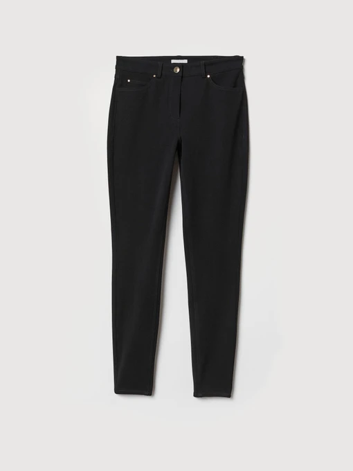 Брюки H&M модель 0578476_чорний Фото