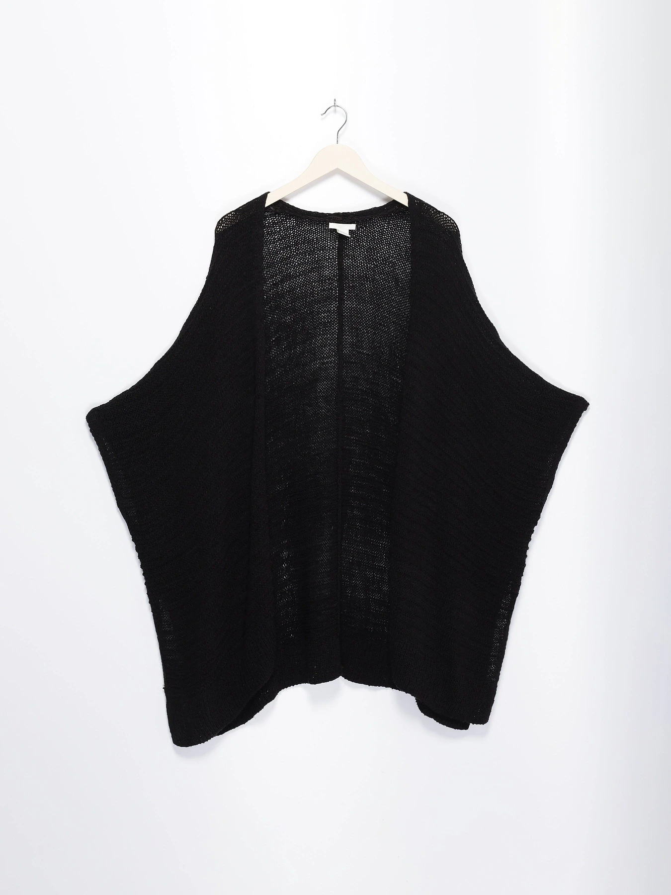 Свитры и кардиганы H&M модель 0376438_чорний Фото
