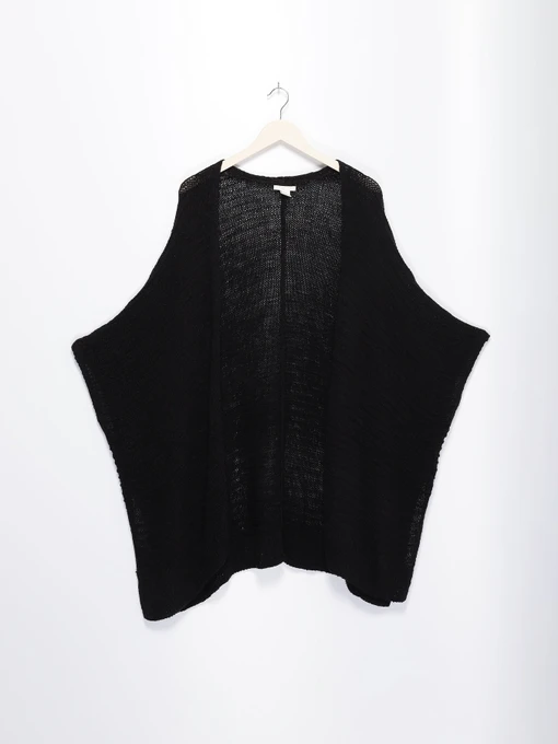 Свитры и кардиганы H&M модель 0376438_чорний Фото