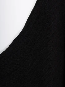 Свитры и кардиганы H&M модель 0376438_чорний Фото