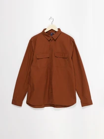 Рубашки H&M модель 0379457_коричневий Фото