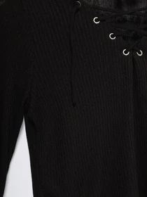 Худі та світшоти H&M модель 0382746_чорний Фото