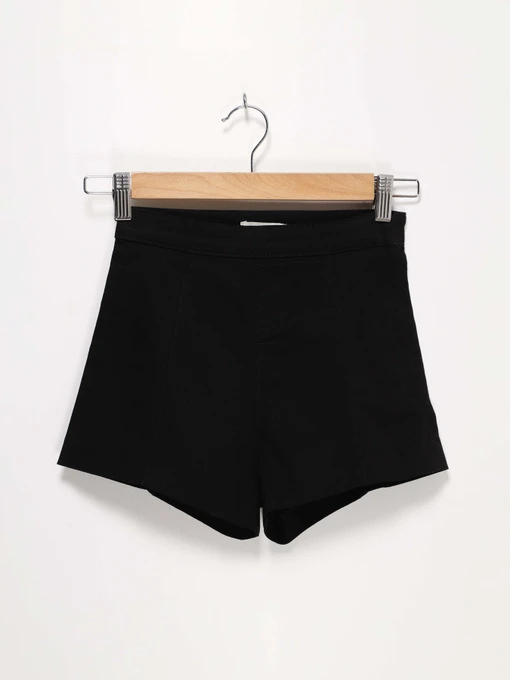 Шорти H&M модель 0387216_чорний Фото