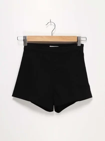 Шорти H&M модель 0387216_чорний Фото