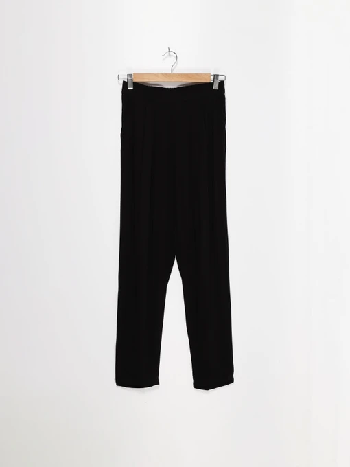 Брюки H&M модель 0388550_чорний Фото