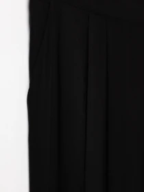 Брюки H&M модель 0388550_чорний Фото