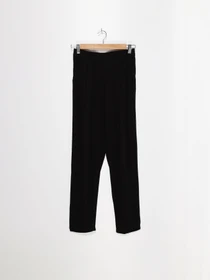 Брюки H&M модель 0388550_чорний Фото