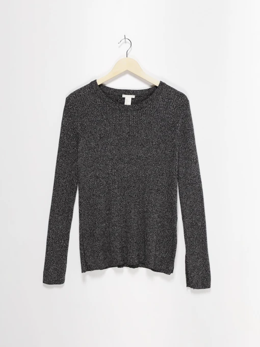 Худі та світшоти H&M модель 0390157_т.сірий комб. Фото