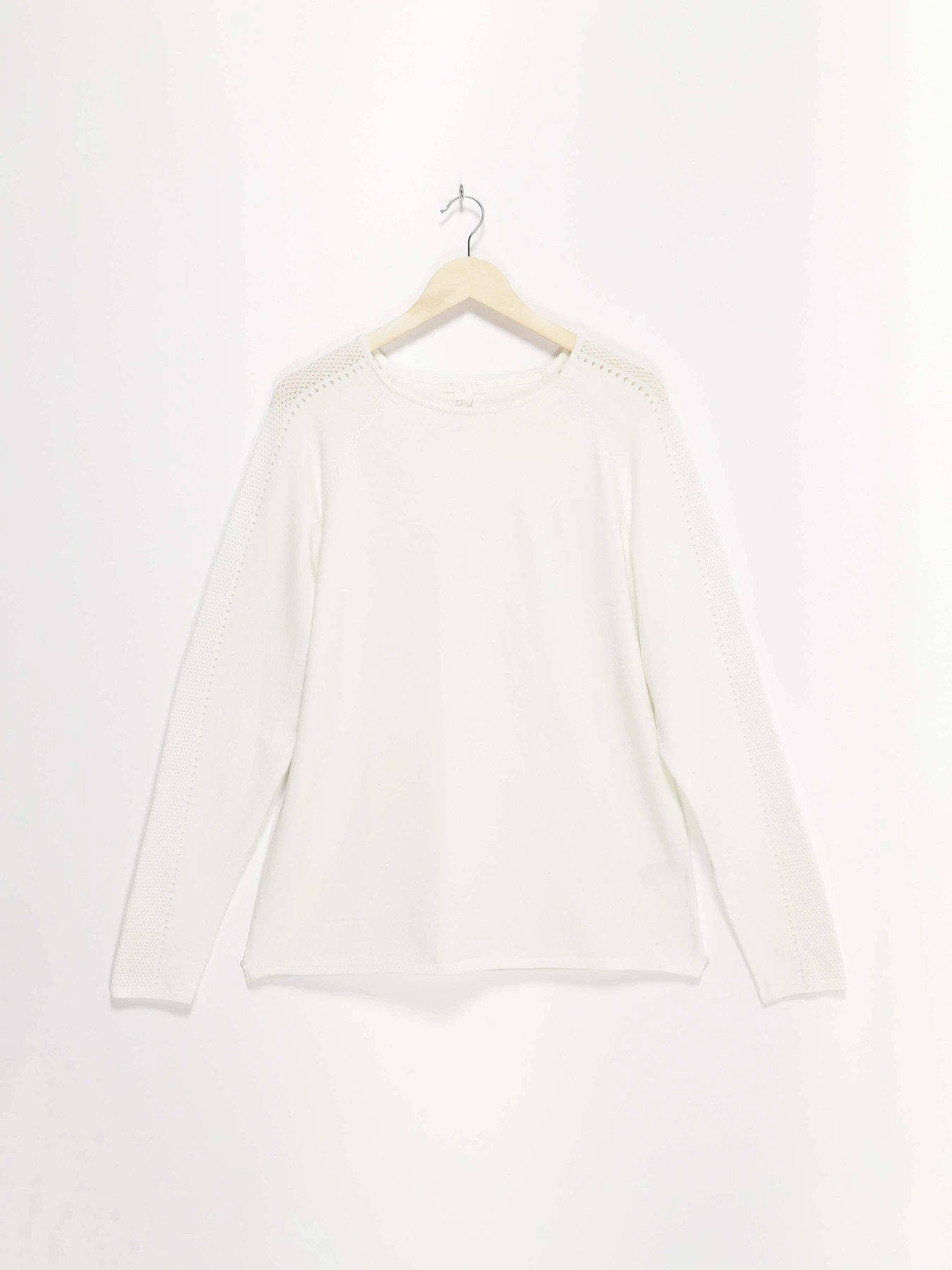 Худі та світшоти H&M модель 0390633_білий Фото