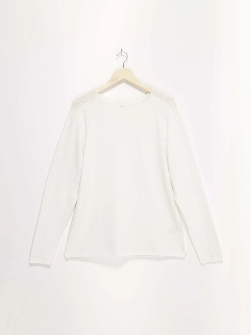 Худі та світшоти H&M модель 0390633_білий Фото