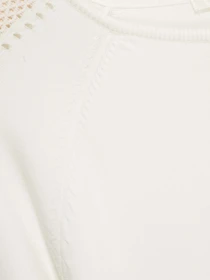 Худі та світшоти H&M модель 0390633_білий Фото