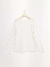 Худі та світшоти H&M модель 0390633_білий Фото
