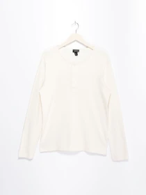Худі та світшоти H&M модель 0393532_молочний Фото