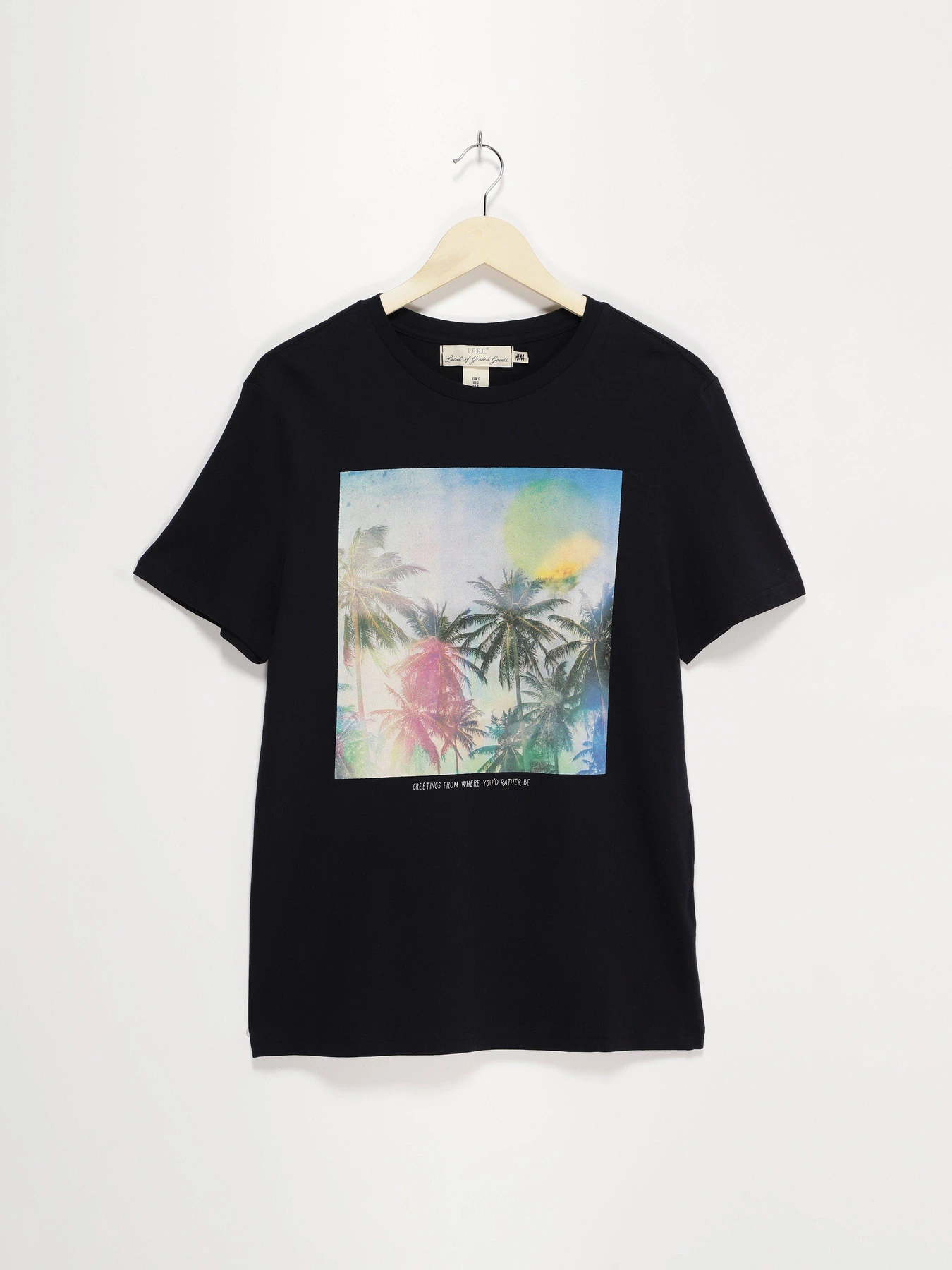 Футболки и поло H&M модель 0394674_т.синій комб. Футболки и поло H&M модель 0394674_т.синій комб. Фото