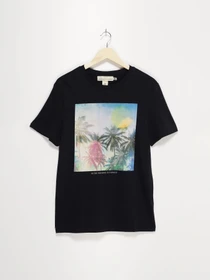 Футболки и поло H&M модель 0394674_т.синій комб. Фото