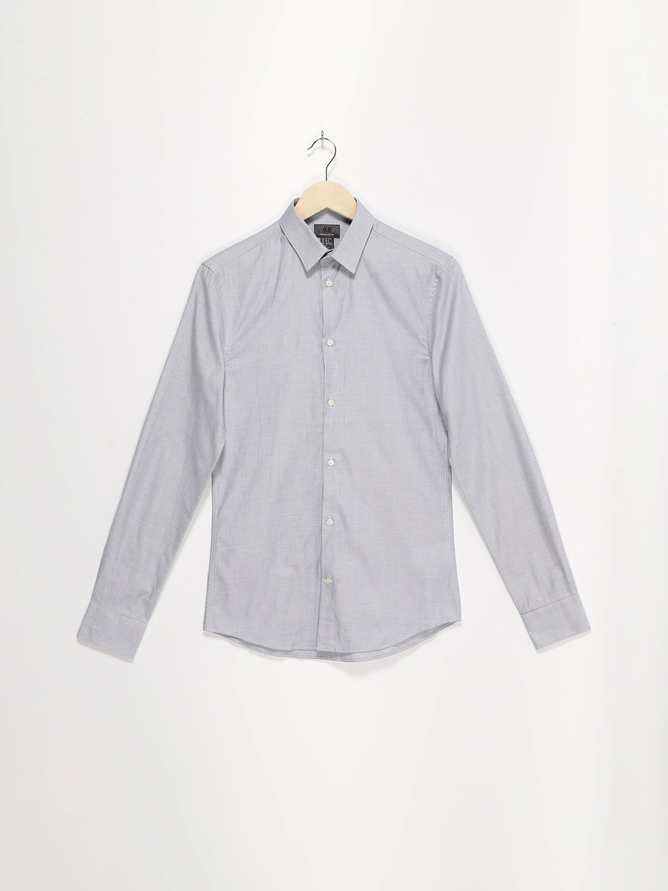 Рубашки H&M модель 0394938_синій комб. Рубашки H&M модель 0394938_синій комб. Фото