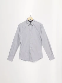 Рубашки H&M модель 0394938_синій комб. Фото