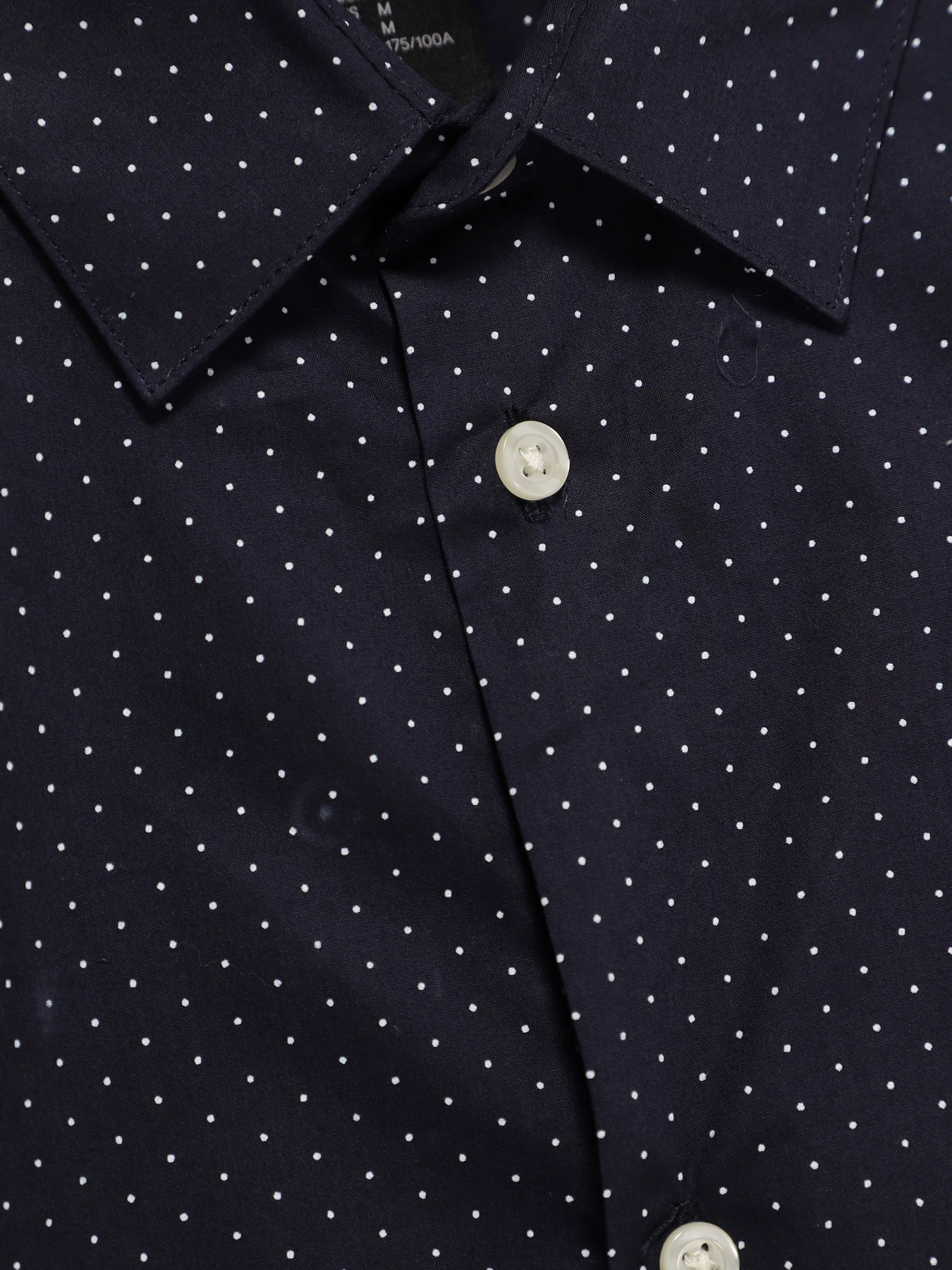 Рубашки H&M модель 0395151_т.синій комб. Фото