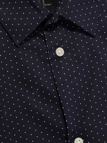 Рубашки H&M модель 0395151_т.синій комб. Фото
