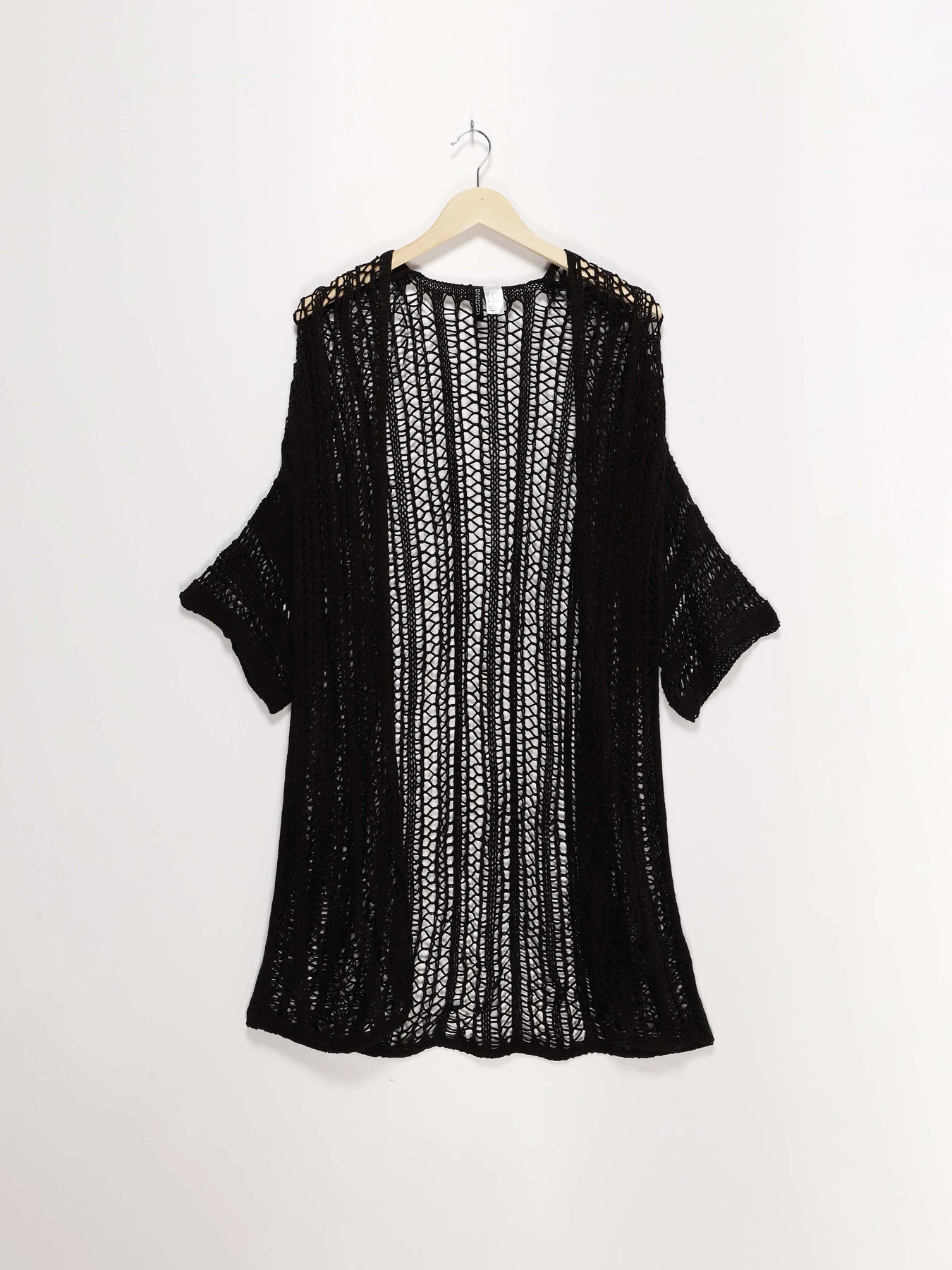 Светри та кардигани H&M модель 0395223_чорний Светри та кардигани H&M модель 0395223_чорний Фото
