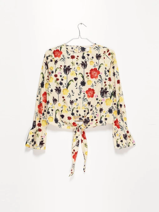 Рубашки H&M модель 0584483_комб. Фото