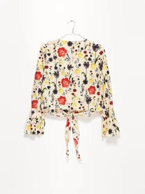 Рубашки H&M модель 0584483_комб. Фото