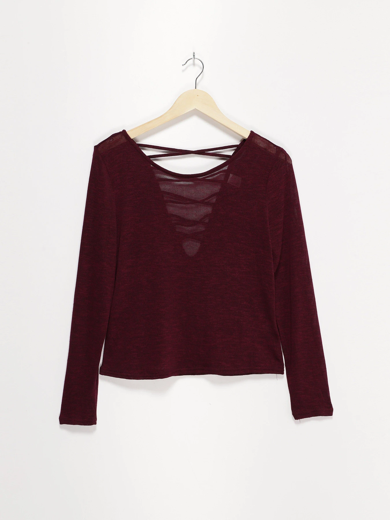 Светри та кардигани H&M модель 0395495_фіолетовий Светри та кардигани H&M модель 0395495_фіолетовий Фото