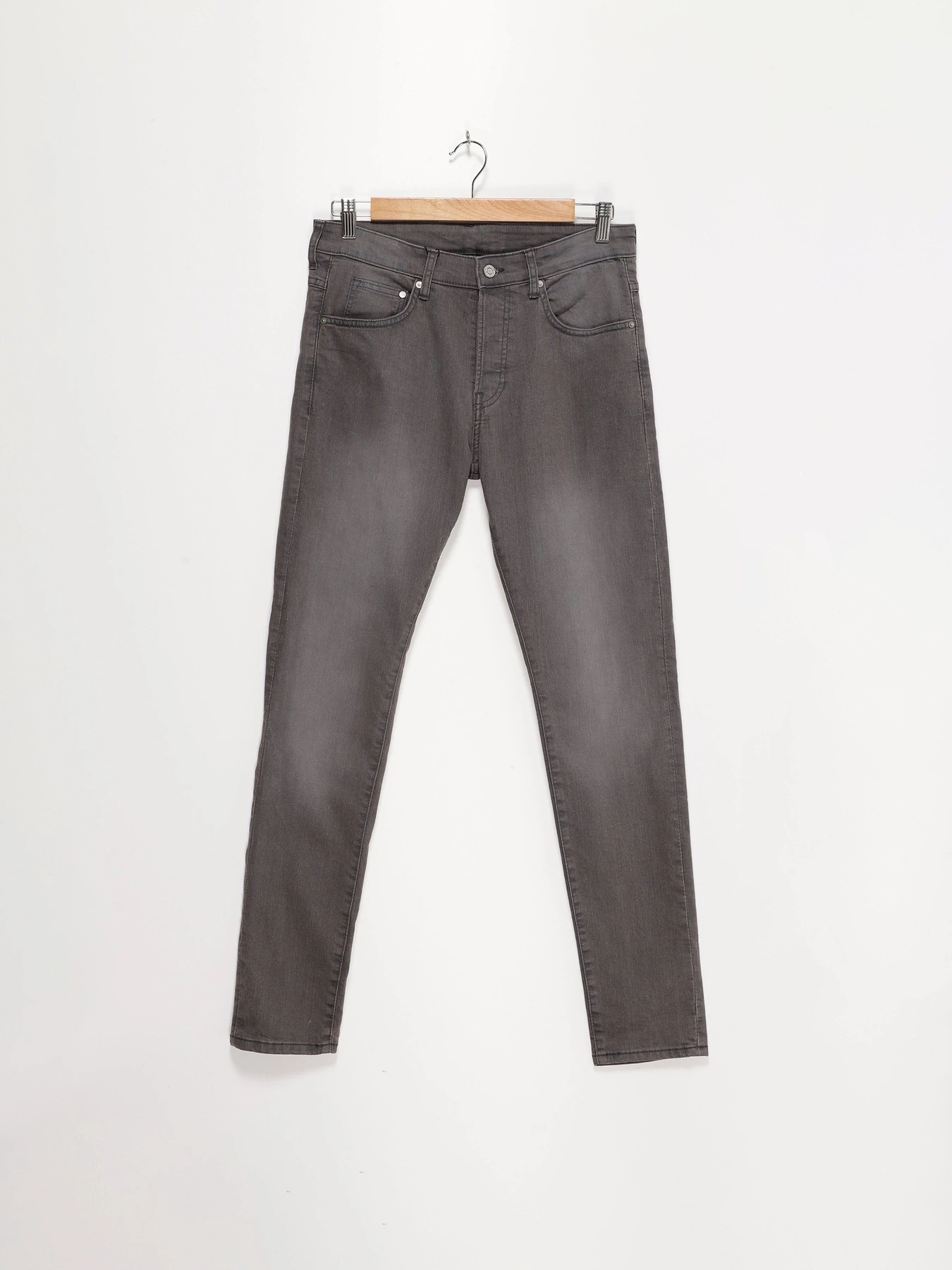 Джинси H&M модель 0397068_сірий Джинси H&M модель 0397068_сірий Фото