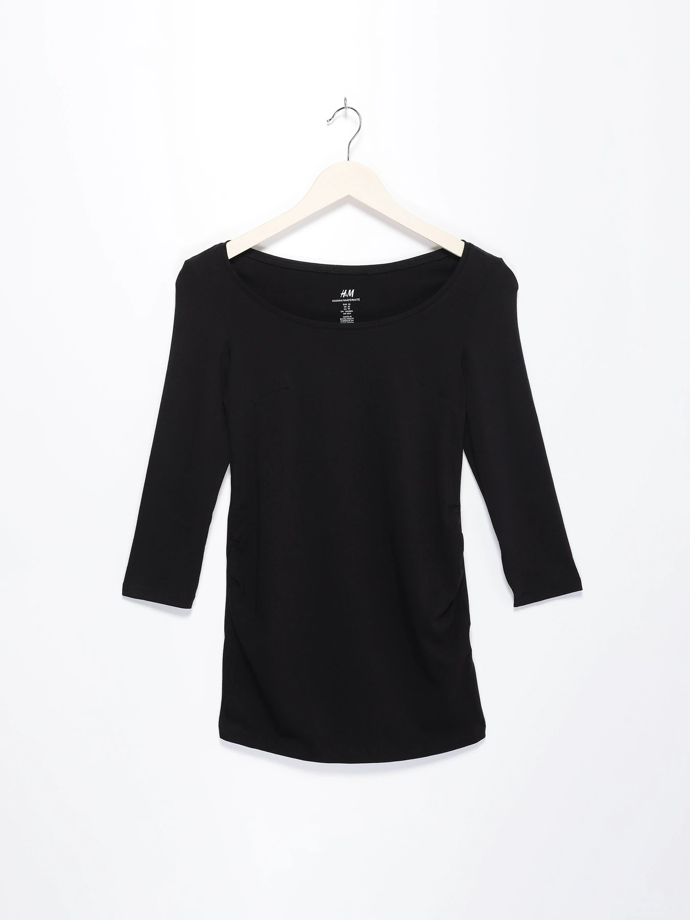 Худі та світшоти H&M модель 0398074_чорний Худі та світшоти H&M модель 0398074_чорний Фото