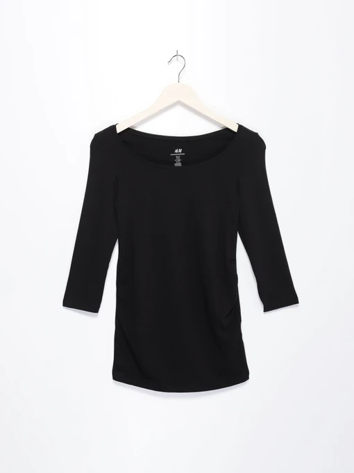 Худі та світшоти H&M модель 0398074_чорний Фото