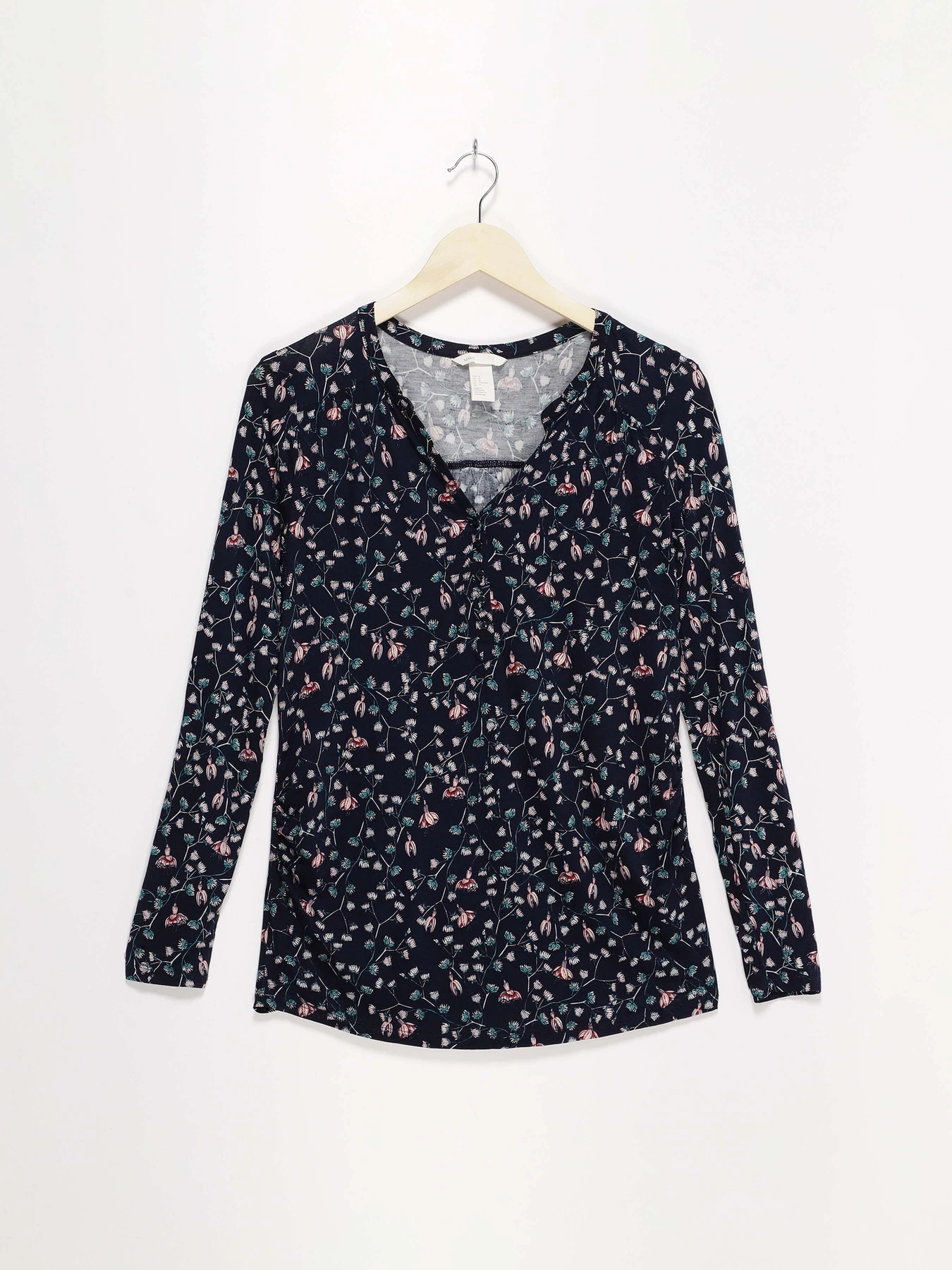 Худі та світшоти H&M модель 0398622_т.синій комб. Худі та світшоти H&M модель 0398622_т.синій комб. Фото