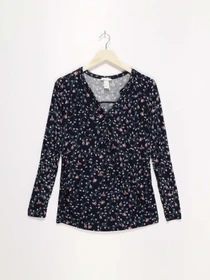 Худі та світшоти H&M модель 0398622_т.синій комб. Фото