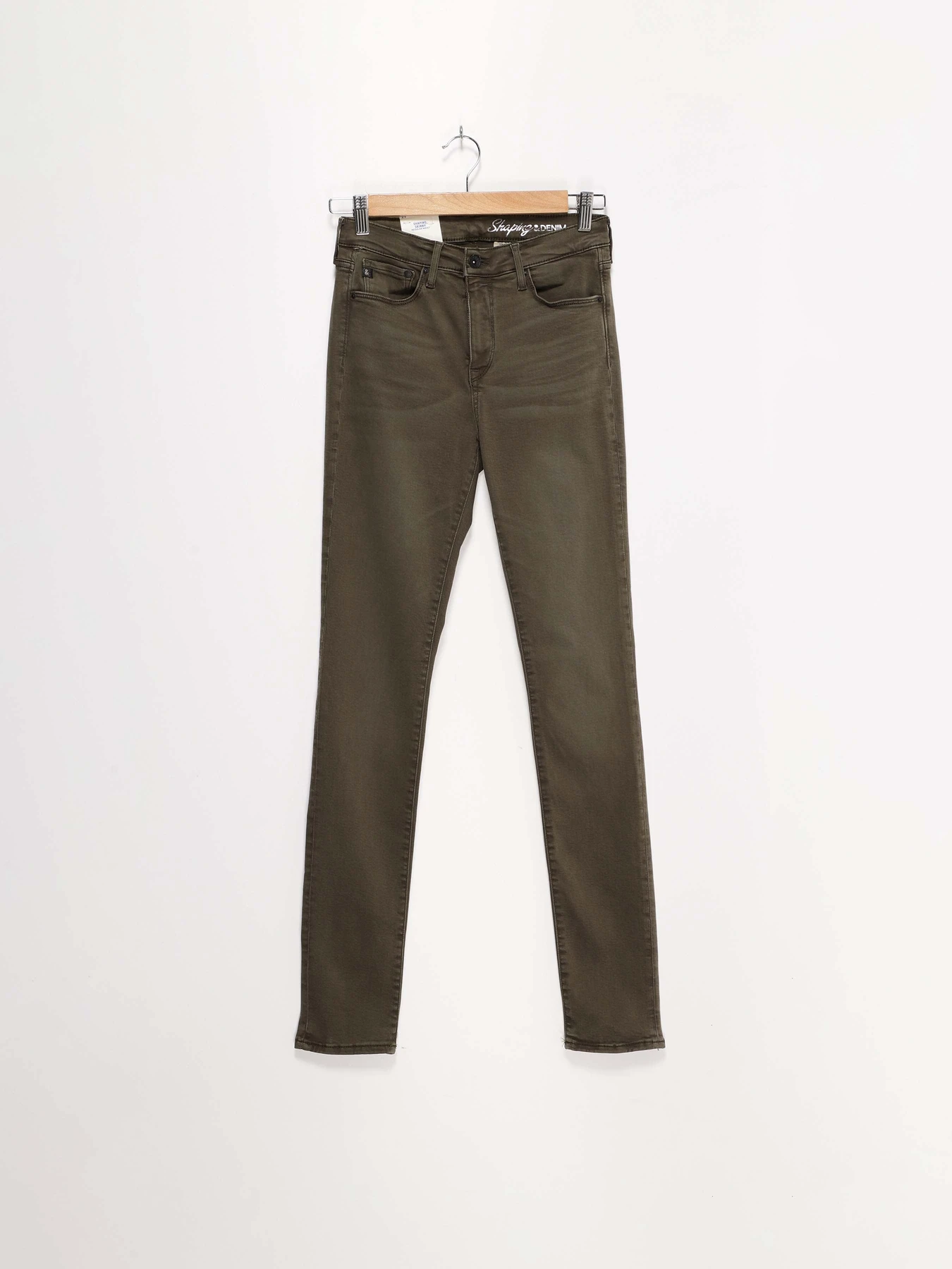 Брюки H&M модель 0399136_хакі Брюки H&M модель 0399136_хакі Фото