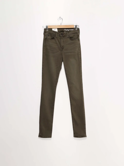 Брюки H&M модель 0399136_хакі Фото