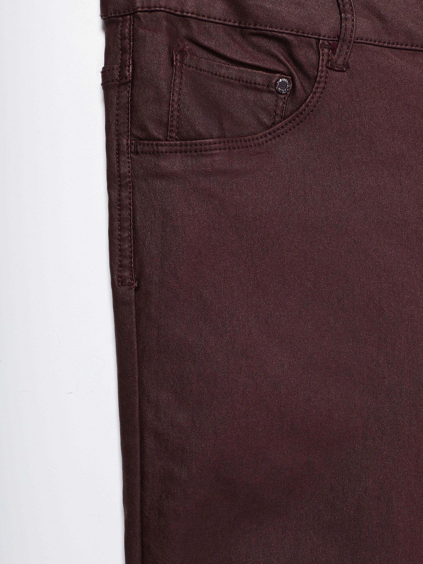 Брюки H&M модель 0399223_т.бордовий Брюки H&M модель 0399223_т.бордовий Фото