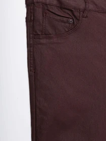 Брюки H&M модель 0399223_т.бордовий Фото