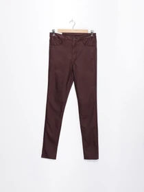Брюки H&M модель 0399223_т.бордовий Фото