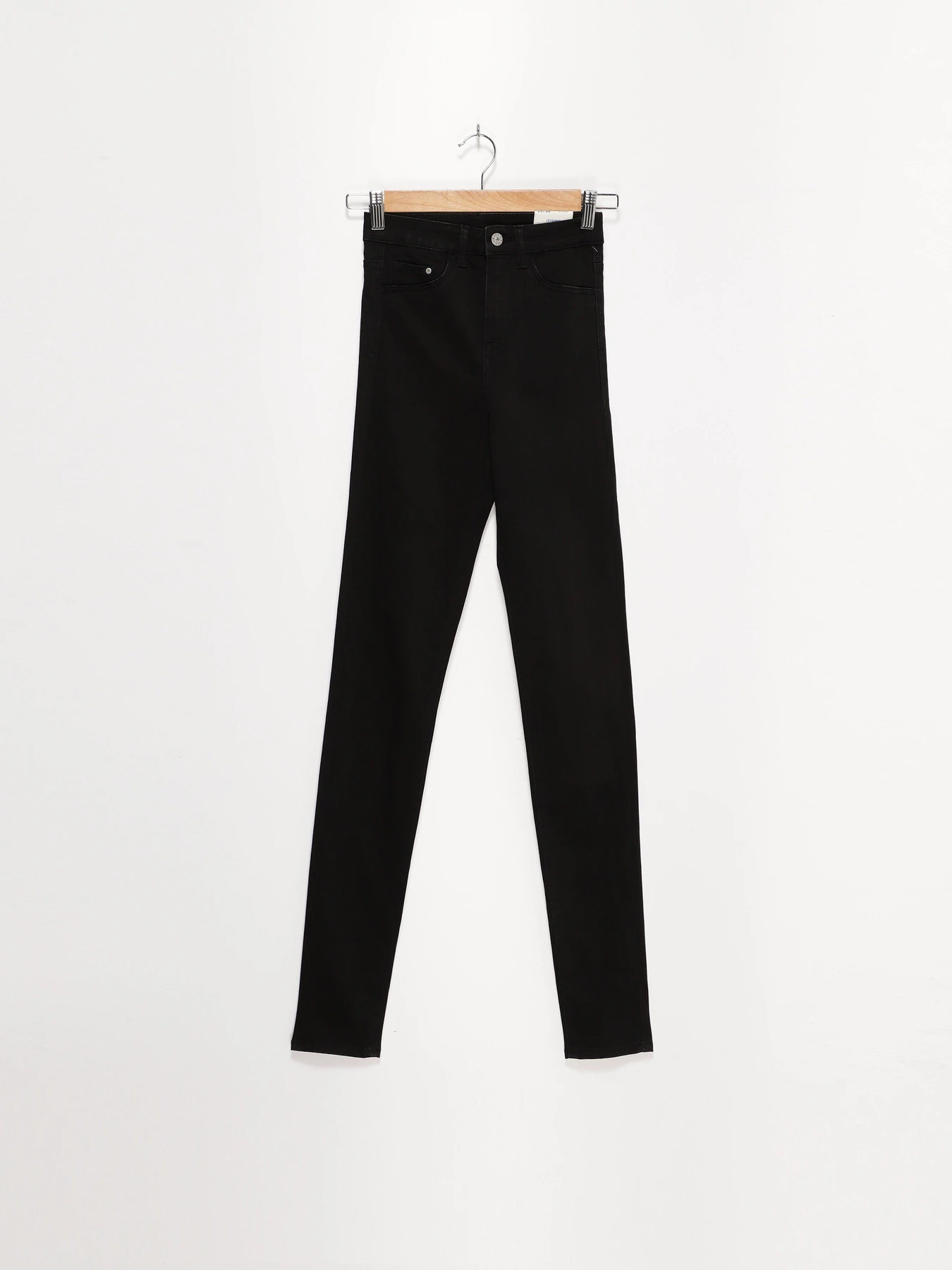 Штани H&M модель 03992230_чорний Штани H&M модель 03992230_чорний Фото