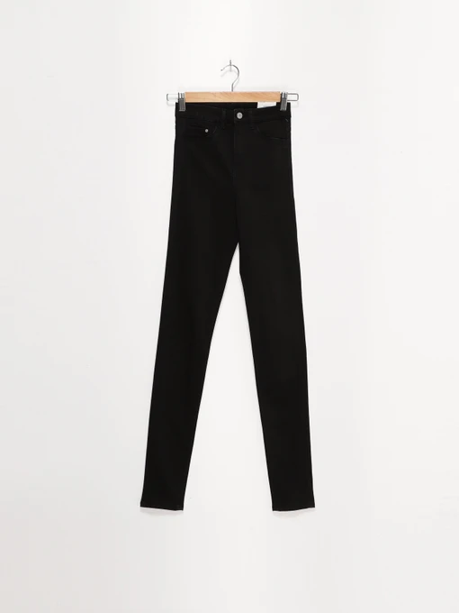 Штани H&M модель 03992230_чорний Фото