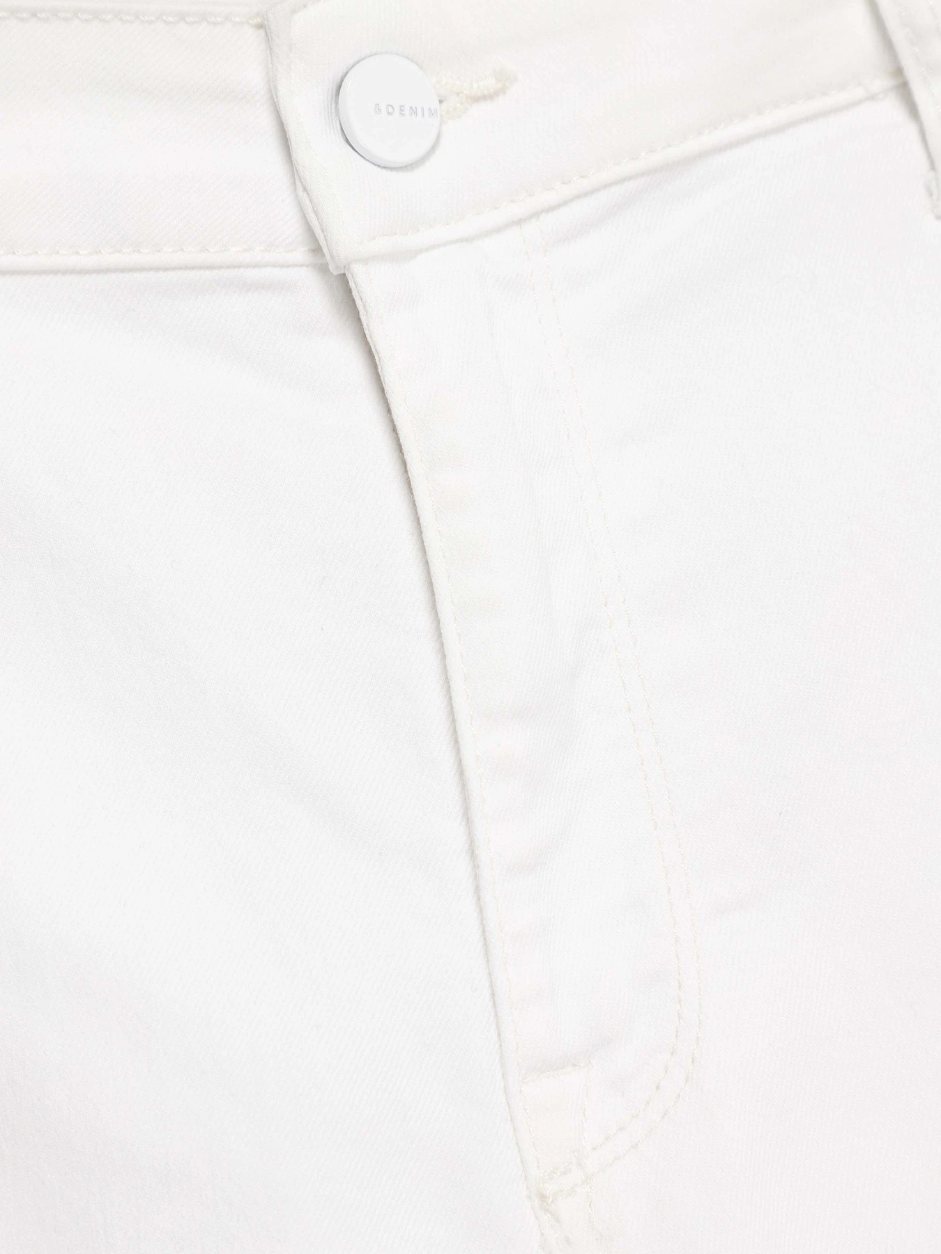 Джинсы H&M модель 0399256_білий Фото
